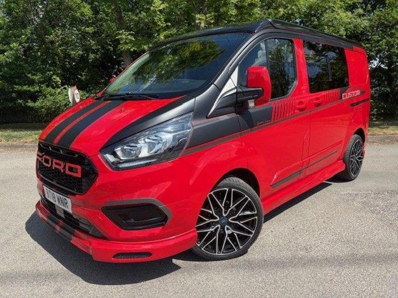 FORD TRANSIT CUSTOM