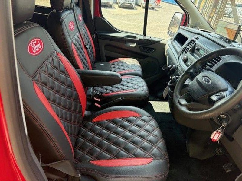 FORD TRANSIT CUSTOM