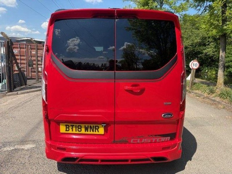 FORD TRANSIT CUSTOM