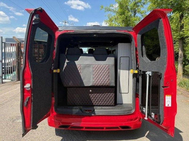 FORD TRANSIT CUSTOM