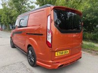 FORD TRANSIT CUSTOM