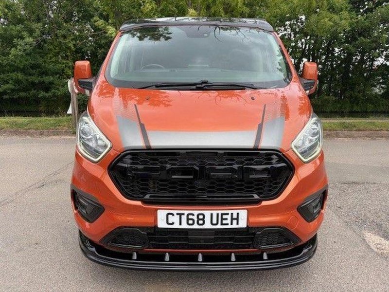 FORD TRANSIT CUSTOM