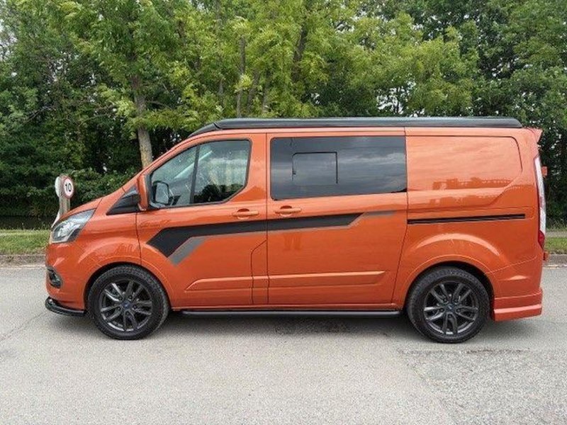 FORD TRANSIT CUSTOM