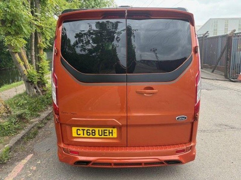 FORD TRANSIT CUSTOM