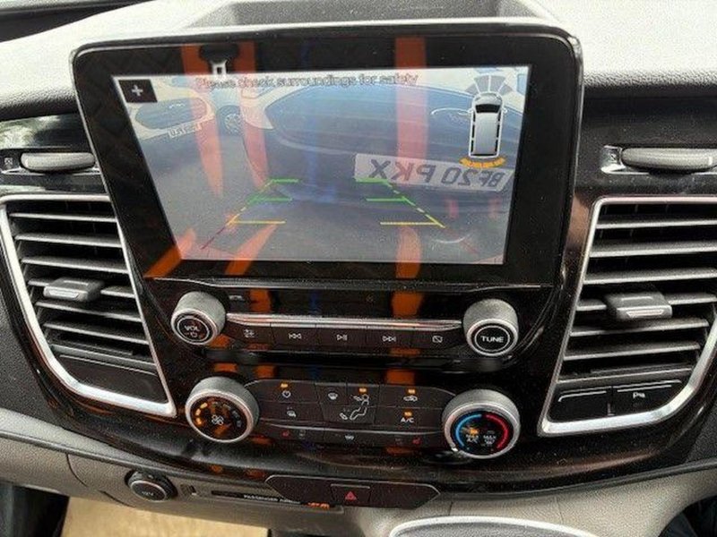 FORD TRANSIT CUSTOM