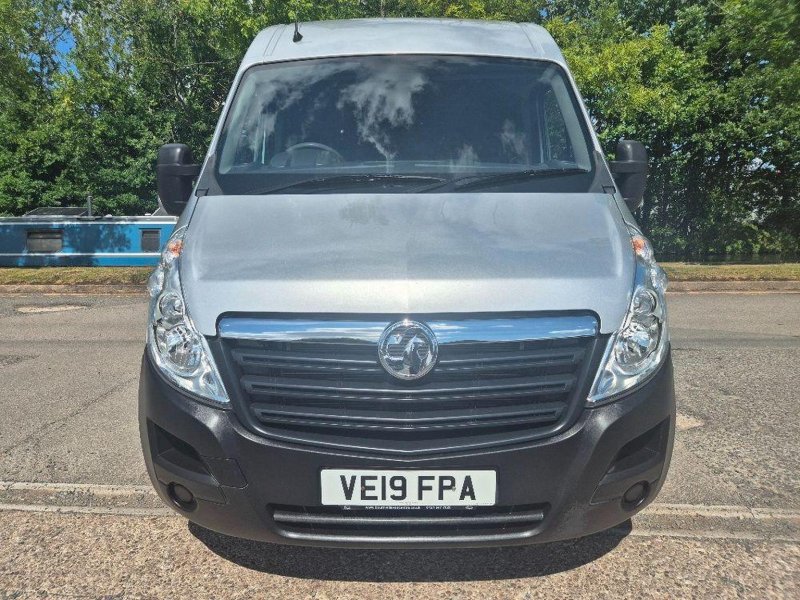 VAUXHALL MOVANO