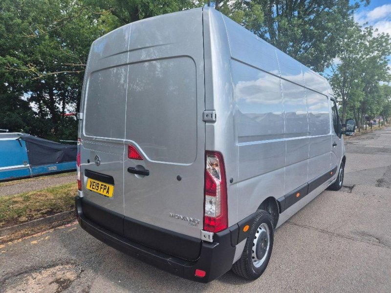VAUXHALL MOVANO