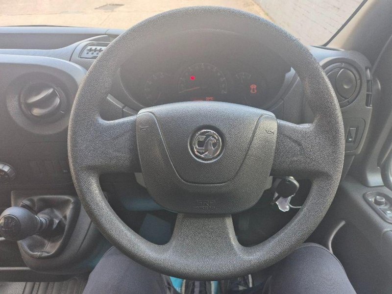 VAUXHALL MOVANO