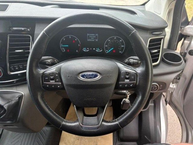 FORD TRANSIT CUSTOM