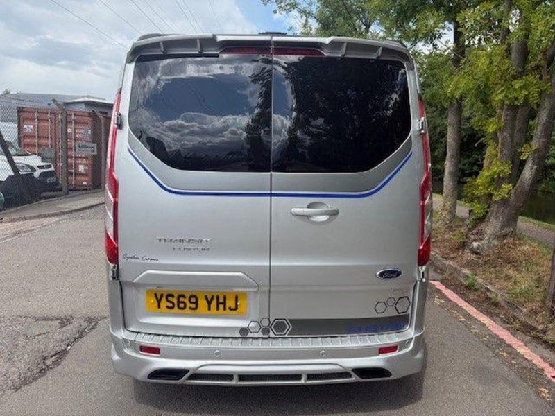 FORD TRANSIT CUSTOM