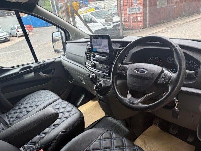 FORD TRANSIT CUSTOM