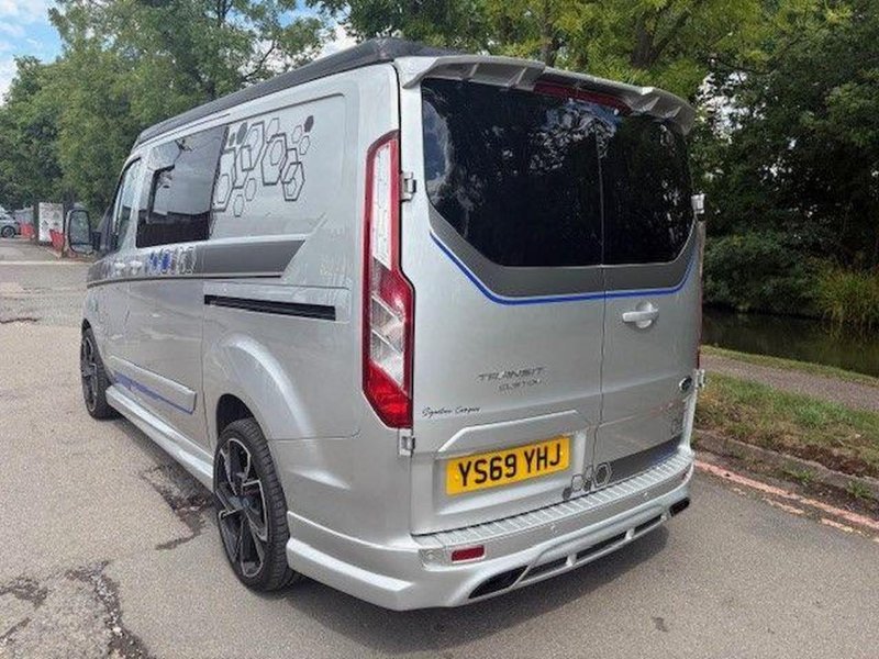 FORD TRANSIT CUSTOM